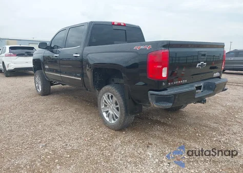 2016 Chevrolet Silverado 1500 High Country из США, поврежденный, VIN 3GCUKTEC5GG145895